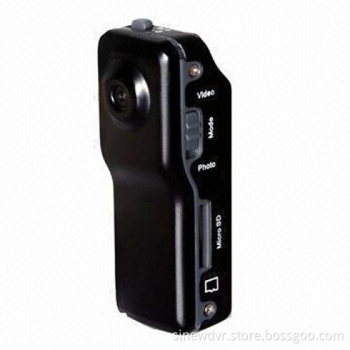 Mobile Mini IP Camera, Supports microSD Card Up to 32GB